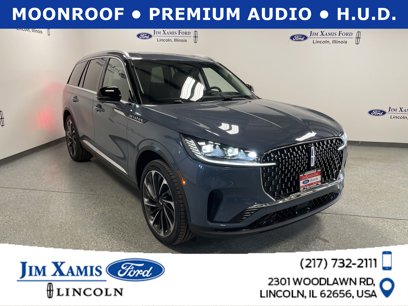 New 2025 Lincoln Aviator Reserve