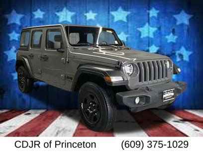 Certified 2022 Jeep Wrangler Unlimited Sport