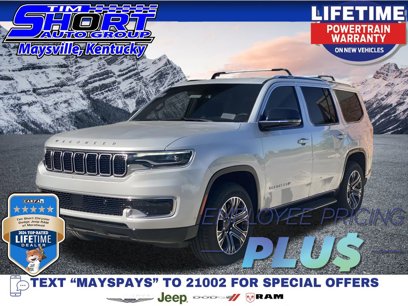 New 2024 Jeep Wagoneer 4WD w/ Premium Group I