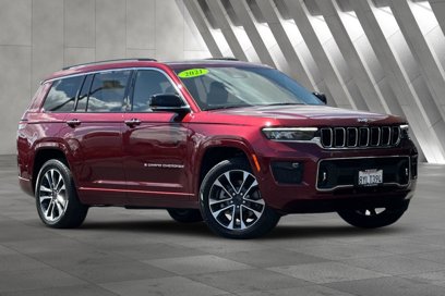 Used 2021 Jeep Grand Cherokee L Overland w/ Advanced Protech Group III