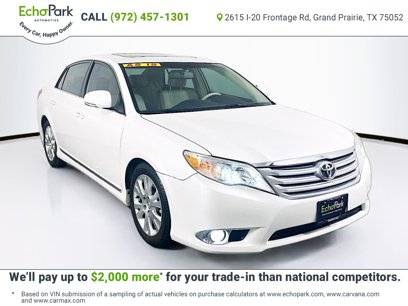 Used 2011 Toyota Avalon