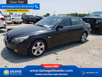 Used 2008 BMW 535xi Sedan