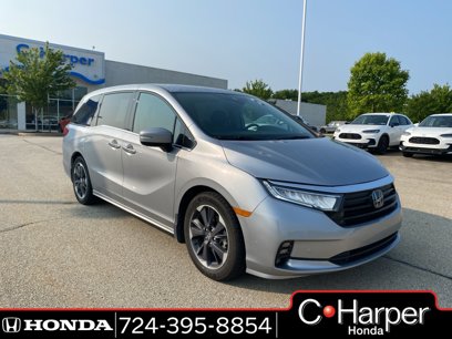 Used 2022 Honda Odyssey Elite