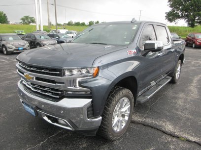 Certified 2022 Chevrolet Silverado 1500 LTZ