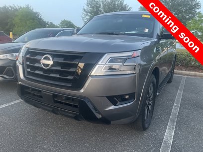 Used 2022 Nissan Armada SL w/ Midnight Edition Package