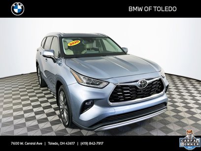Used 2020 Toyota Highlander Platinum