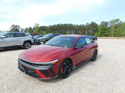New 2025 Hyundai Elantra N