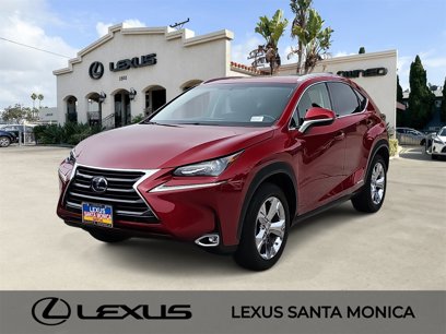 Used 2017 Lexus NX 300h AWD