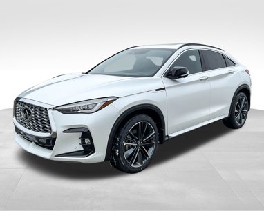 New 2025 INFINITI QX55 Essential