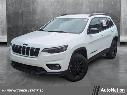 Certified 2023 Jeep Cherokee Altitude Lux