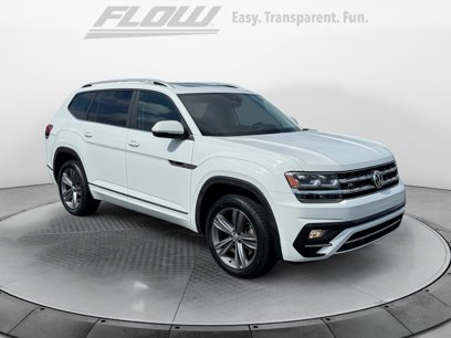 Used 2019 Volkswagen Atlas SEL R-Line