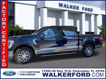 Certified 2022 Ford F150 King Ranch w/ Max Trailer Tow Package