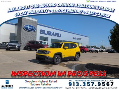 Used 2015 Jeep Renegade Latitude w/ Cold Weather Group II