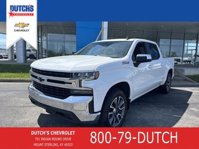 Used 2021 Chevrolet Silverado 1500 LT