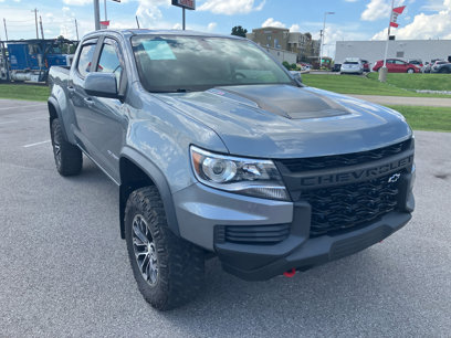 Used 2021 Chevrolet Colorado ZR2