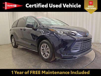 Certified 2024 Toyota Sienna LE