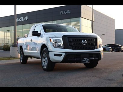 Used 2022 Nissan Titan S