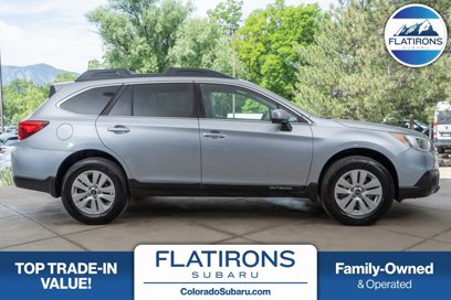 Used 2017 Subaru Outback 2.5i Premium