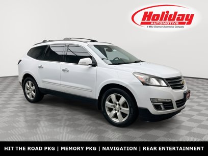Used 2016 Chevrolet Traverse LTZ w/ LPO, 'HIT The Road' Package