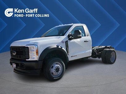 New 2024 Ford F550 4x4 Regular Cab Super Duty