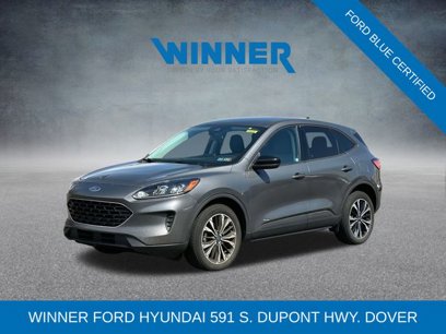 Certified 2022 Ford Escape SE w/ SE Sport Appearance Package