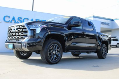 Used 2024 Toyota Tundra Platinum