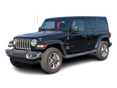 Used 2022 Jeep Wrangler Unlimited Sahara