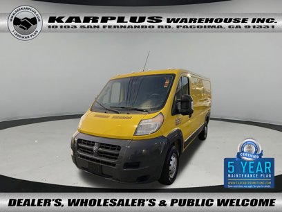 Used 2018 RAM ProMaster 1500