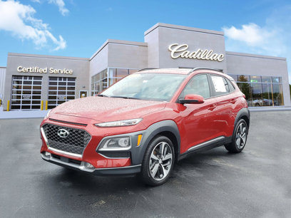 Used 2021 Hyundai Kona Ultimate