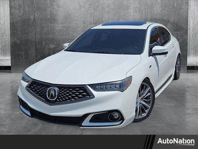 Used 2018 Acura TLX V6 w/ Technology & A-SPEC Pkg