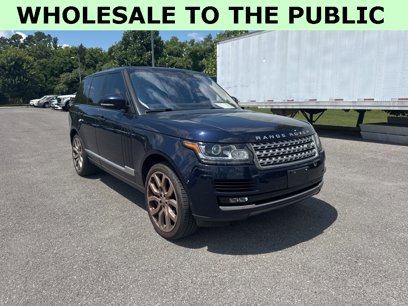 Used 2017 Land Rover Range Rover Supercharged