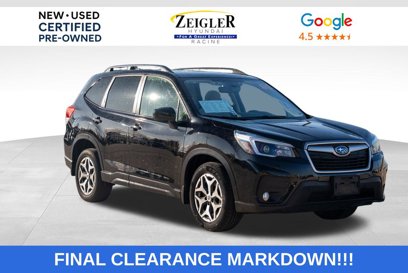 Used 2021 Subaru Forester Premium