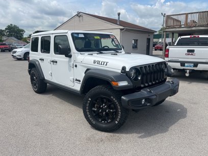 Used 2021 Jeep Wrangler Unlimited Sport