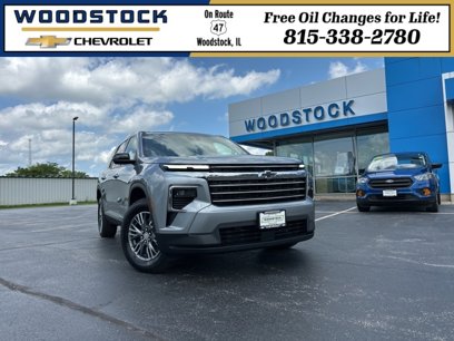 New 2025 Chevrolet Traverse LT w/ Driver Confidence Package