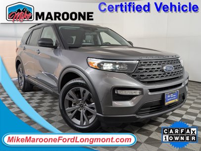 Certified 2021 Ford Explorer XLT w/ Equipment Group 202A