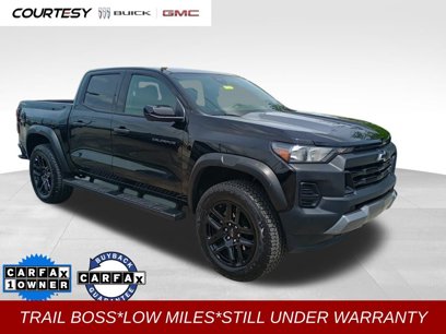 Used 2024 Chevrolet Colorado Trail Boss w/ Technology Package