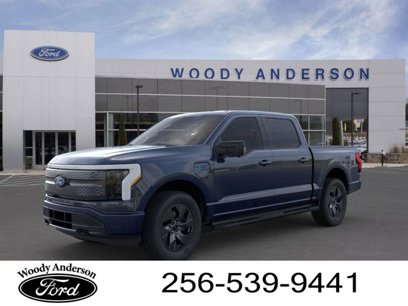 New 2025 Ford F150 Lightning XLT