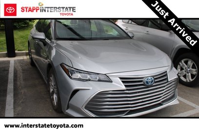 Certified 2019 Toyota Avalon XLE