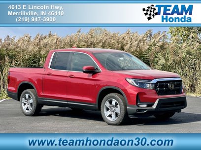 New 2025 Honda Ridgeline RTL