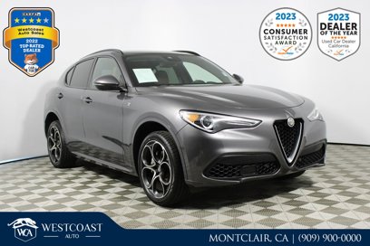 Used 2022 Alfa Romeo Stelvio Ti