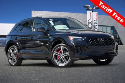 New 2025 Audi Q5 e Premium Plus