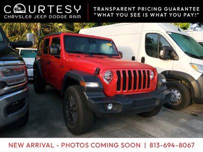 Used 2024 Jeep Wrangler Sport S