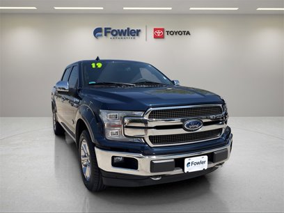 Used 2019 Ford F150 King Ranch w/ Equipment Group 601A Luxury