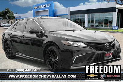 Used 2022 Toyota Camry XSE