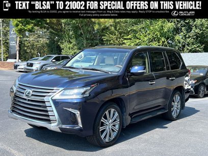 Used 2016 Lexus LX 570 4WD w/ Luxury Package