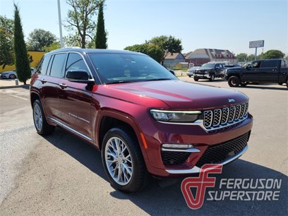 Used 2022 Jeep Grand Cherokee Summit