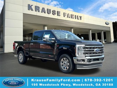 New 2025 Ford F250 King Ranch