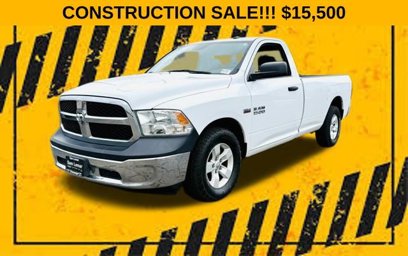 Used 2017 RAM 1500 Tradesman w/ Power & Remote Entry Group