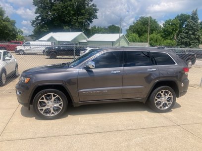 Used 2021 Jeep Grand Cherokee Limited w/ Luxury Group II