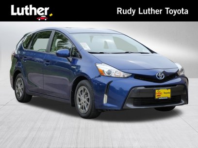 Certified 2017 Toyota Prius V Four